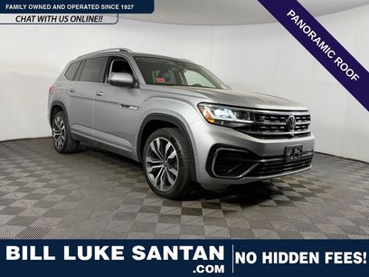 Used 2021 Volkswagen Atlas SEL Premium