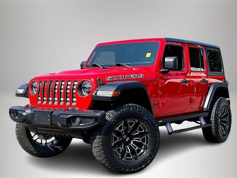 Used 2020 Jeep Wrangler Unlimited Rubicon image 3