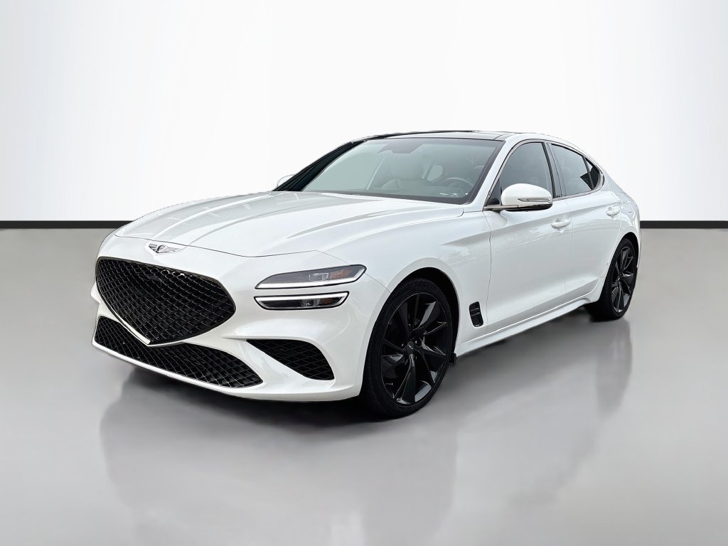 Used 2023 Genesis G70 2.0T w/ Sport Prestige Package RWD image 3