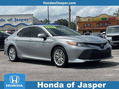 Used 2019 Toyota Camry XLE