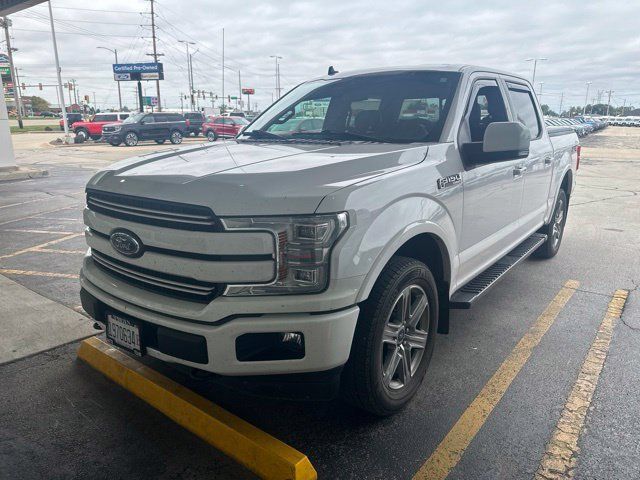 Used 2019 Ford F150 Lariat w/ Equipment Group 502A Luxury AWD/4WD image 2