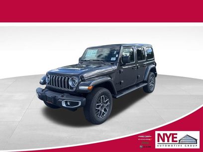 New 2025 Jeep Wrangler Sahara w/ Safety Group