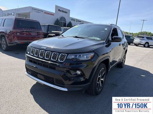 Used 2025 Jeep Compass Limited AWD/4WD image 1