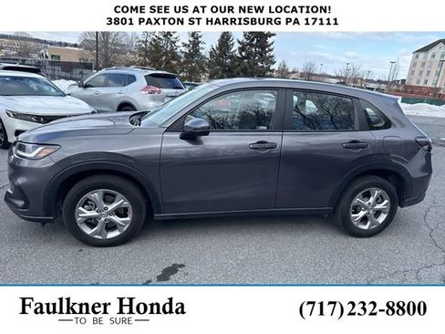 Certified 2024 Honda HR-V LX image 1