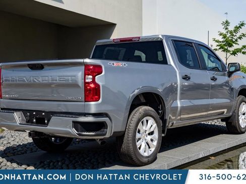 New 2026 Chevrolet Silverado 1500 Custom image 17