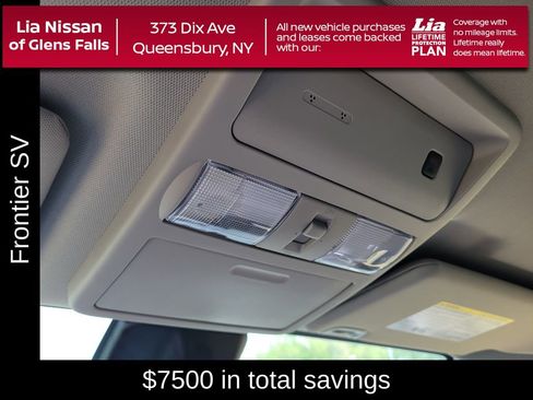 New 2025 Nissan Frontier SV image 30