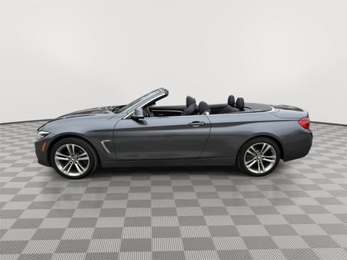 Used 2018 BMW 430i xDrive Convertible AWD/4WD image 4