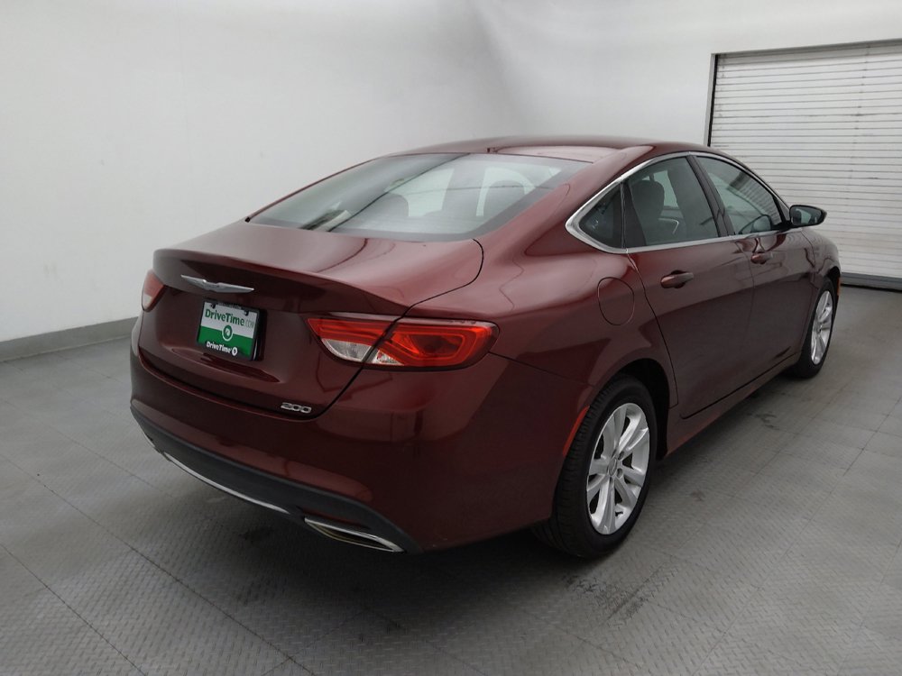 Used 2016 Chrysler 200 Limited FWD image 9