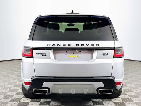 Used 2021 Land Rover Range Rover Sport HST AWD/4WD image 6