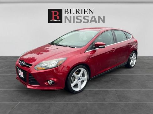 Used 2014 Ford Focus Titanium FWD image 1