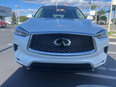 Used 2025 INFINITI QX50 Luxe
