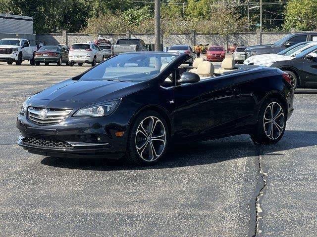 Certified 2018 Buick Cascada Premium FWD image 2