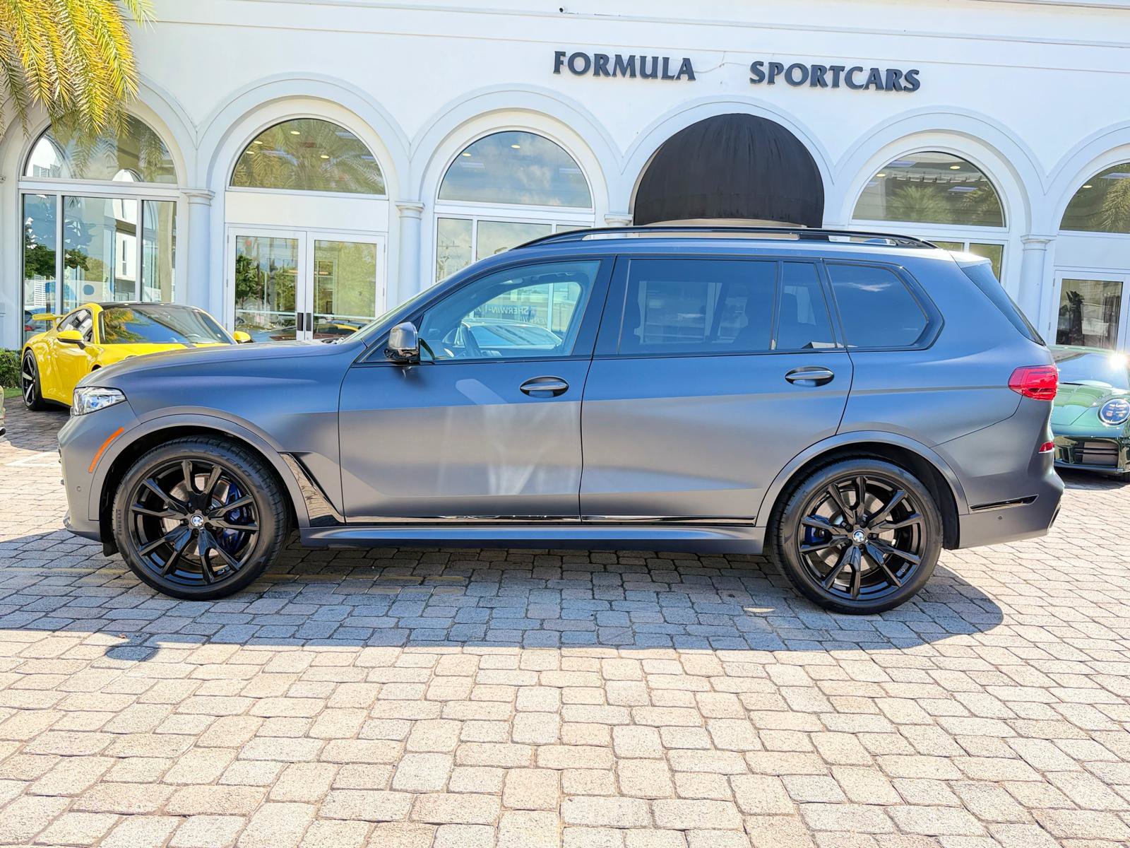 Used 2021 BMW X7 M50i AWD/4WD image 15