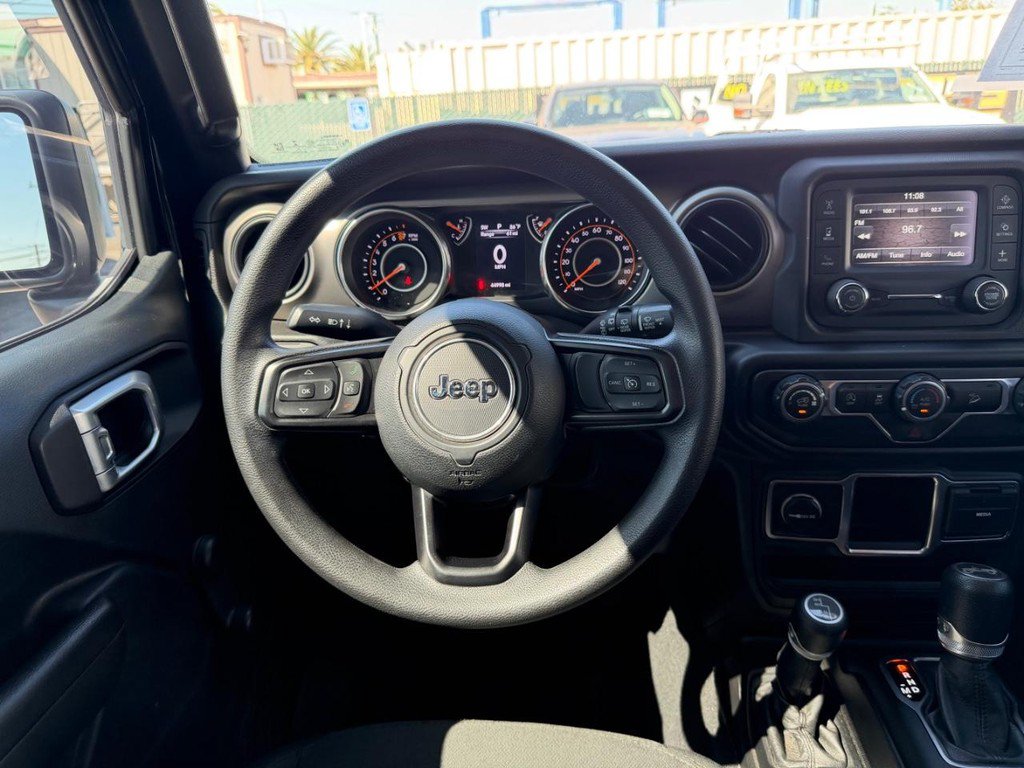 Used 2019 Jeep Wrangler Unlimited Sport AWD/4WD image 27