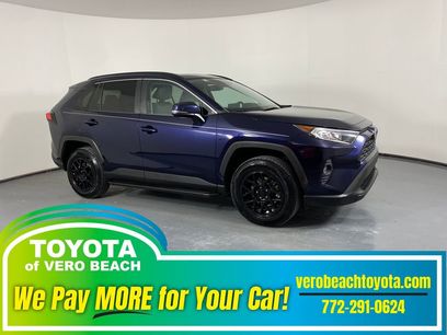 Used 2021 Toyota RAV4 XLE