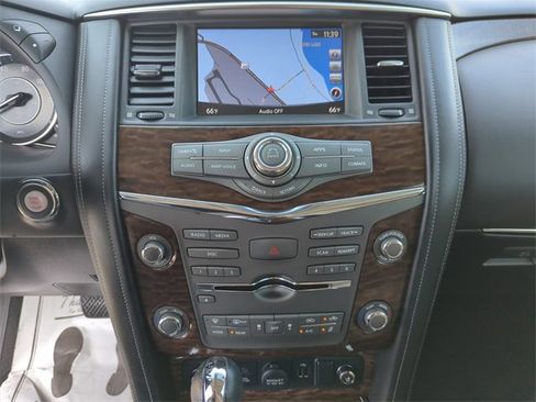 Certified 2019 Nissan Armada Platinum w/ Captain's Chairs Package image 37