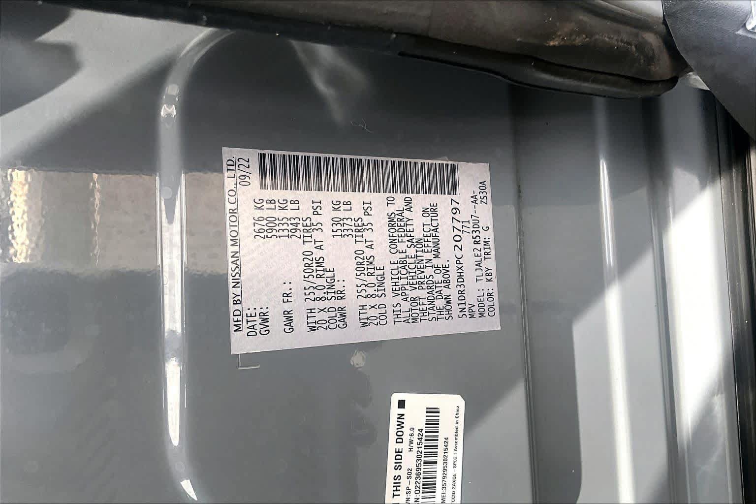 Used 2023 Nissan Pathfinder Platinum FWD image 34