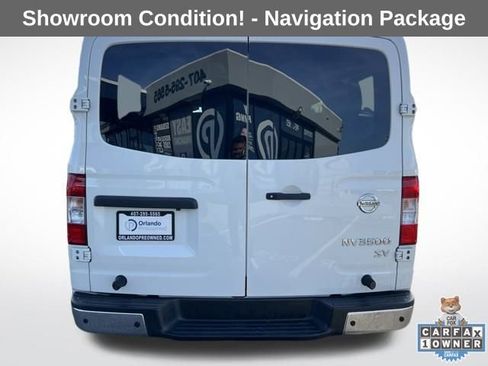 Used 2019 Nissan NV 3500 SV w/ Navigation Package image 7