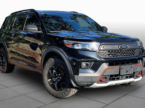 Used 2021 Ford Explorer Timberline AWD/4WD image 3