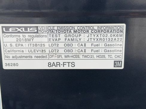 Used 2018 Lexus NX 300 FWD w/ Comfort Package image 49