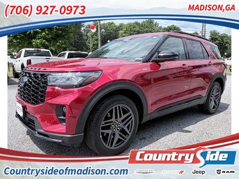Used 2025 Ford Explorer ST-Line w/ ST-Line Street Pack AWD/4WD image 1