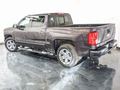 Certified 2016 Chevrolet Silverado 1500 LTZ w/ Sport Package image 9