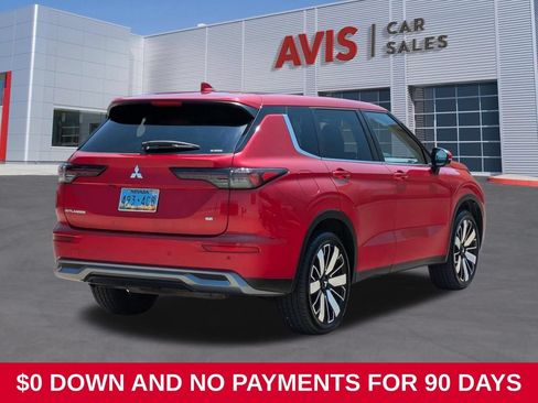 Used 2025 Mitsubishi Outlander SE AWD/4WD image 6