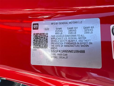 Used 2022 Chevrolet Camaro ZL1 image 26