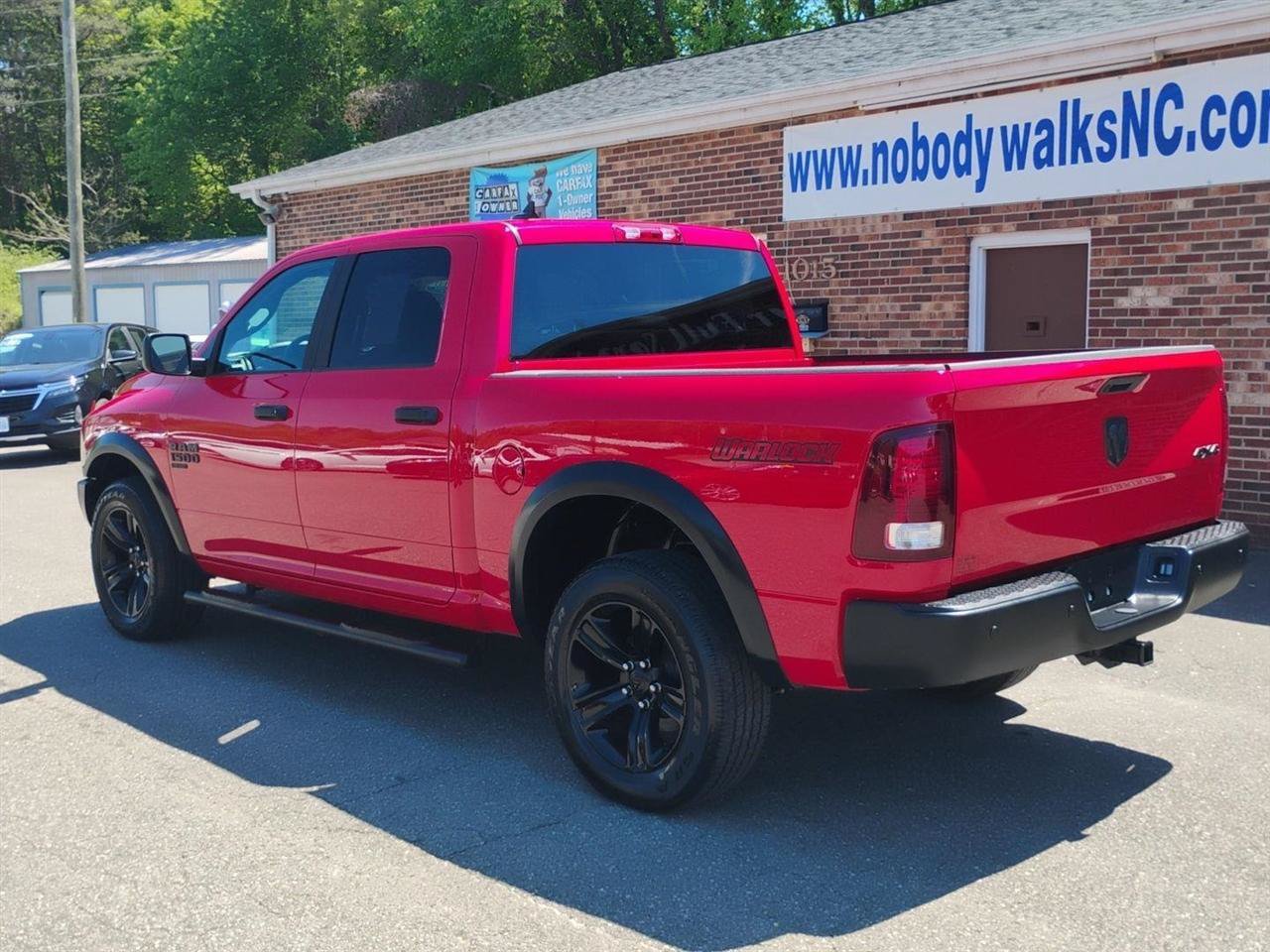 Used 2022 RAM 1500 Warlock w/ Electronics Group AWD/4WD image 6