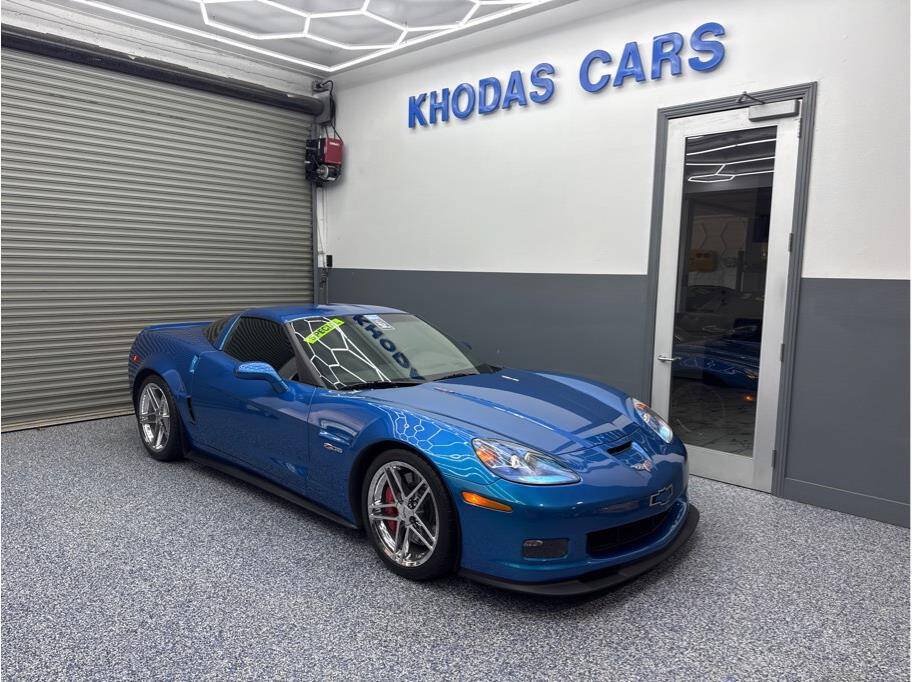 Used 2008 Chevrolet Corvette Z06 RWD image 10