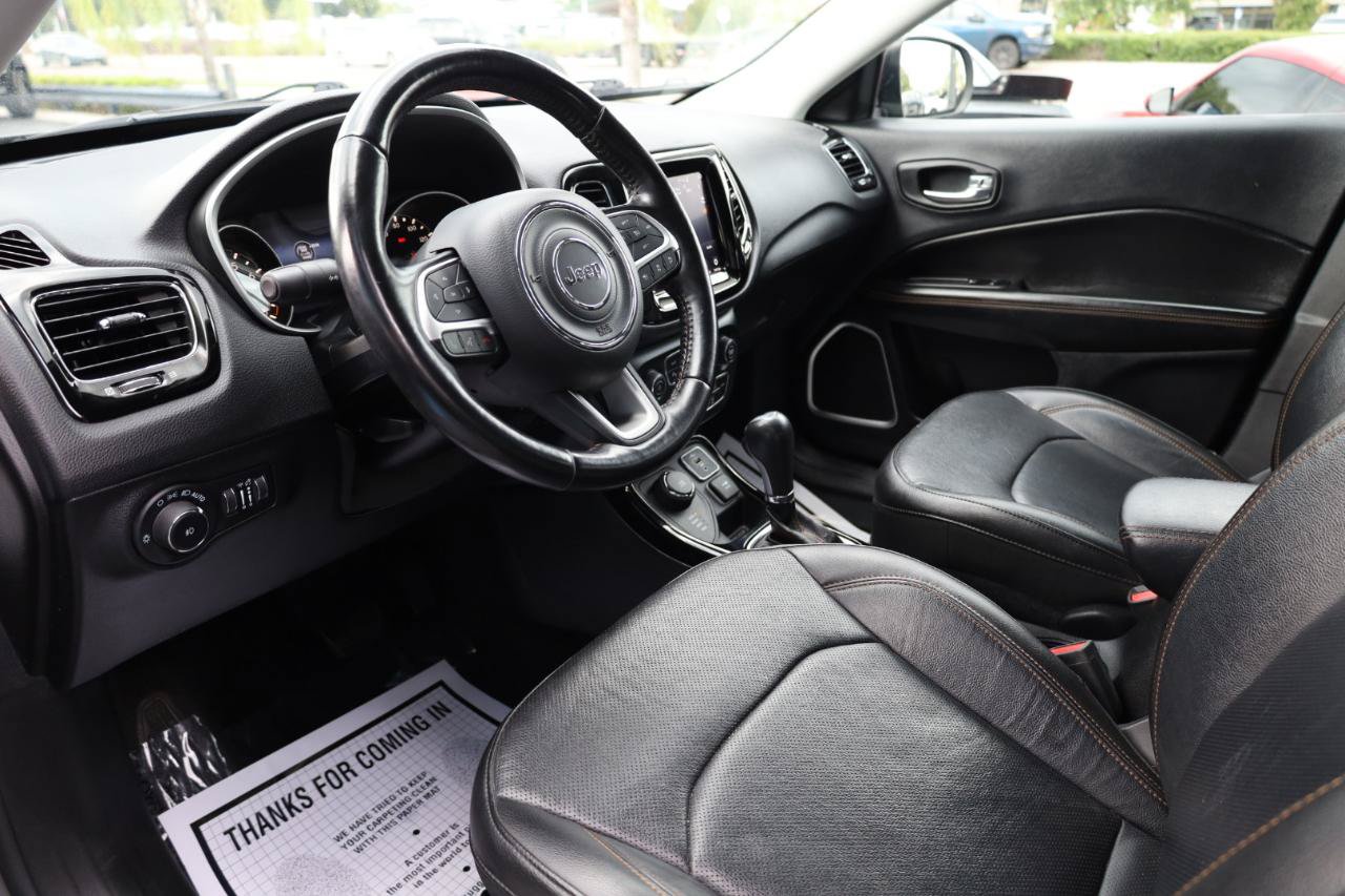 Used 2021 Jeep Compass Limited w/ Elite Interior Group AWD/4WD image 8