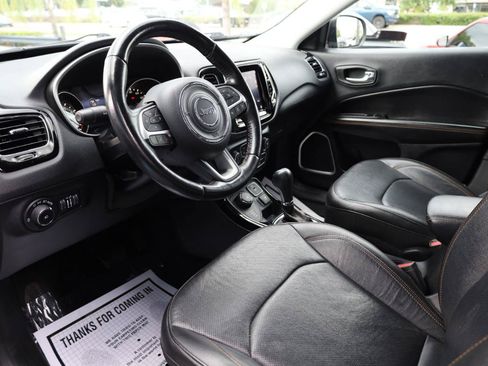 Used 2021 Jeep Compass Limited w/ Elite Interior Group AWD/4WD image 8