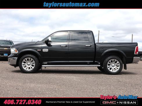 Used 2017 RAM 1500 Laramie Longhorn AWD/4WD image 53