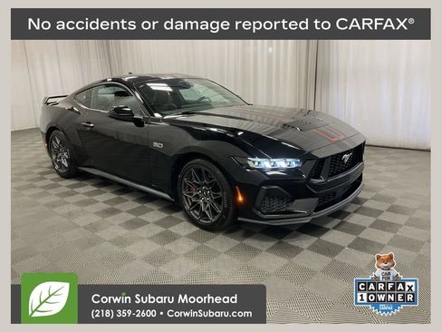 Used 2024 Ford Mustang GT Premium w/ GT Performance Package image 1