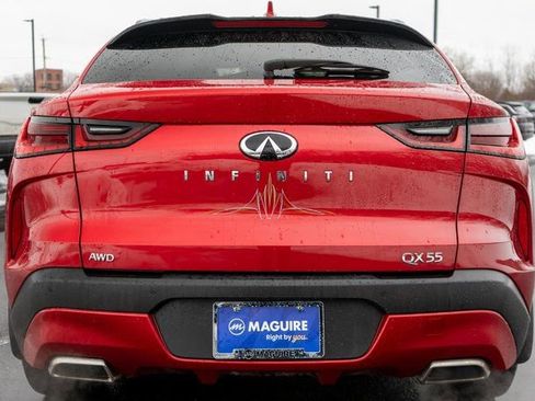 Used 2023 INFINITI QX55 Essential AWD/4WD image 7