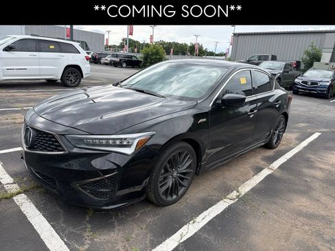 Certified 2022 Acura ILX FWD image 1