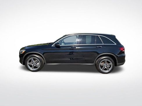 Used 2021 Mercedes-Benz GLC 300 4MATIC w/ AMG Line image 2