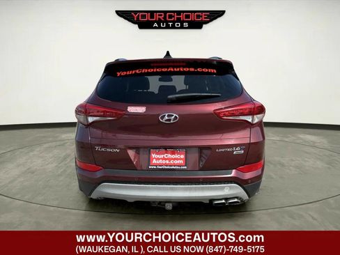 Used 2017 Hyundai Tucson Limited w/ Limited Ultimate Package 03 image 4