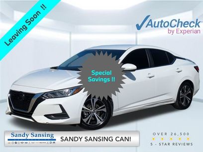Used 2021 Nissan Sentra SV