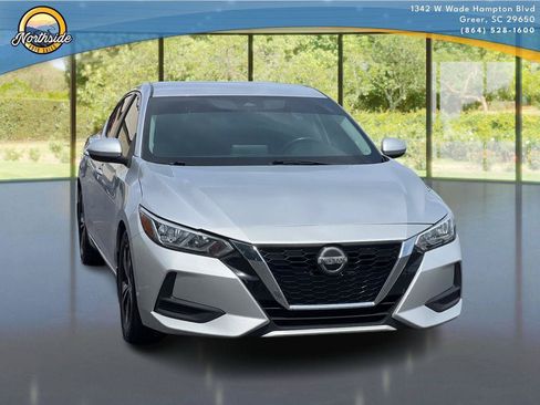 Used 2021 Nissan Sentra SV FWD image 8
