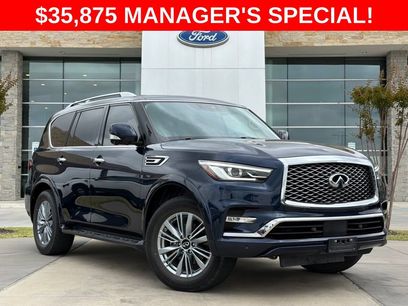 Used 2022 INFINITI QX80 Luxe
