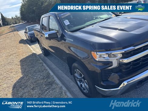 Certified 2023 Chevrolet Silverado 1500 LT image 1