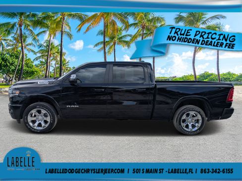 Used 2025 RAM 1500 Big Horn AWD/4WD image 8