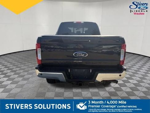 Used 2018 Ford F250 Lariat w/ Lariat Ultimate Package AWD/4WD image 8