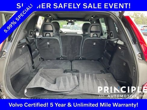 Certified 2023 Volvo XC90 T8 Ultimate w/ Lounge Package AWD/4WD image 28