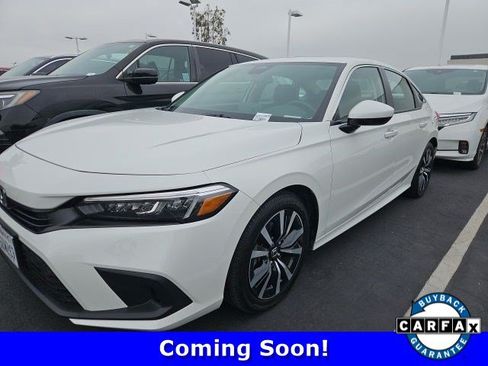 Used 2023 Honda Civic EX image 1