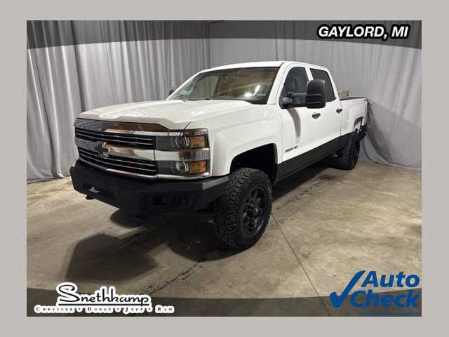 Used 2015 Chevrolet Silverado 2500 W/T w/ WT Fleet Convenience Package AWD/4WD image 1