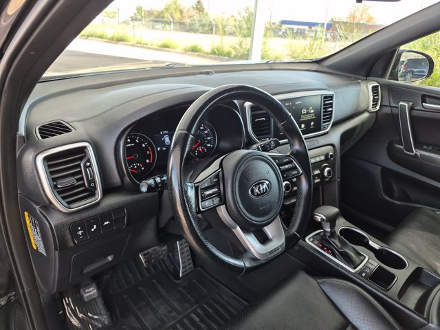 Used 2022 Kia Sportage Nightfall Edition AWD/4WD image 10