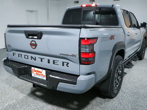 Used 2022 Nissan Frontier PRO-4X w/ Pro-4X Premium Package AWD/4WD image 7