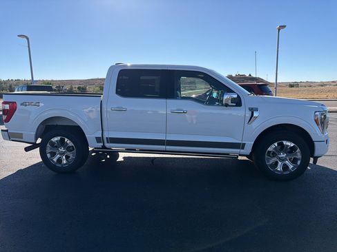 Used 2021 Ford F150 Platinum w/ Equipment Group 701A High AWD/4WD image 4